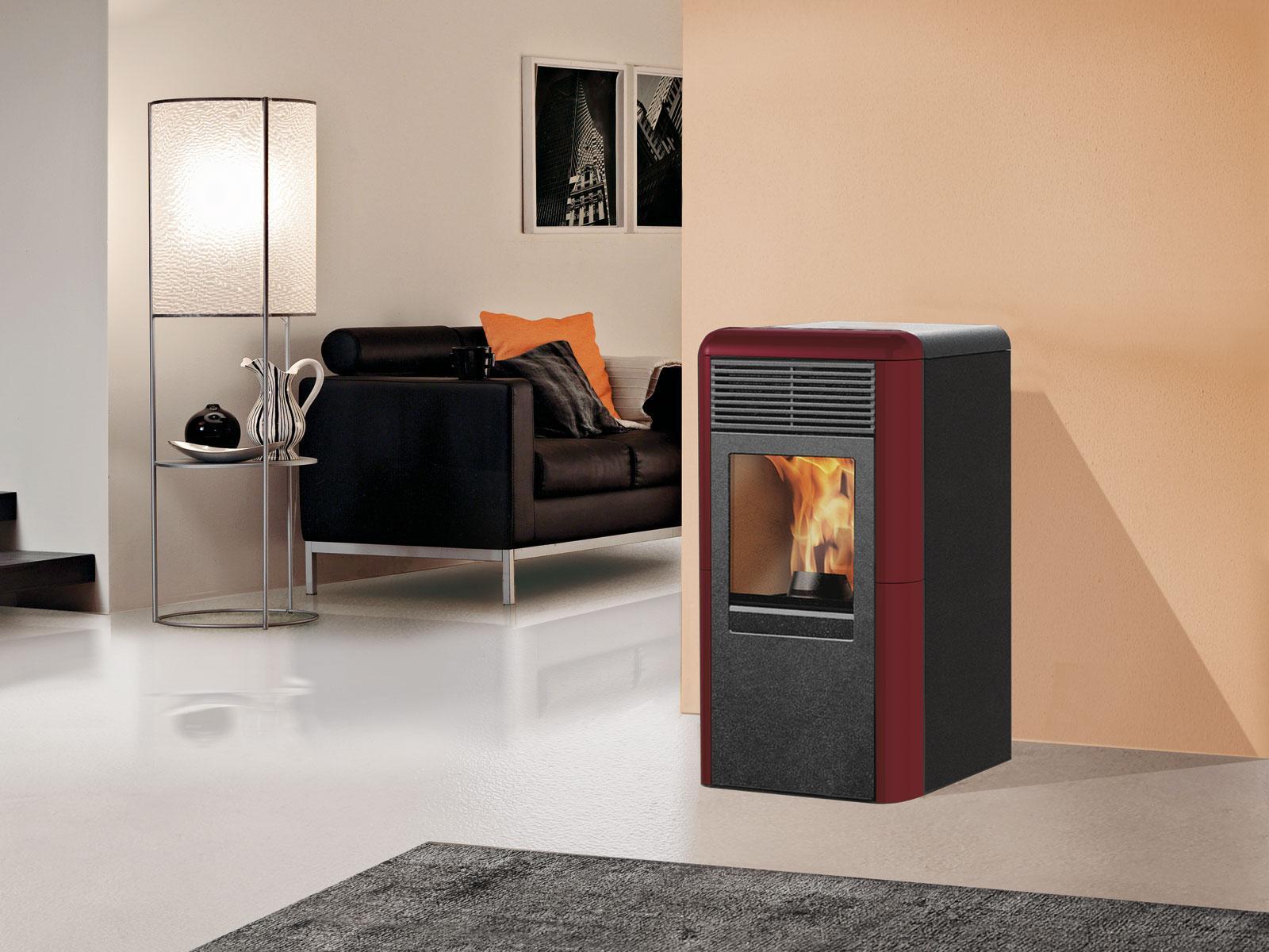 Stufa a Pellet Point2 - Italianacamini