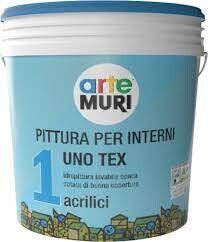 Pittura Lavabile UNO TEX 14 L - Grigolin