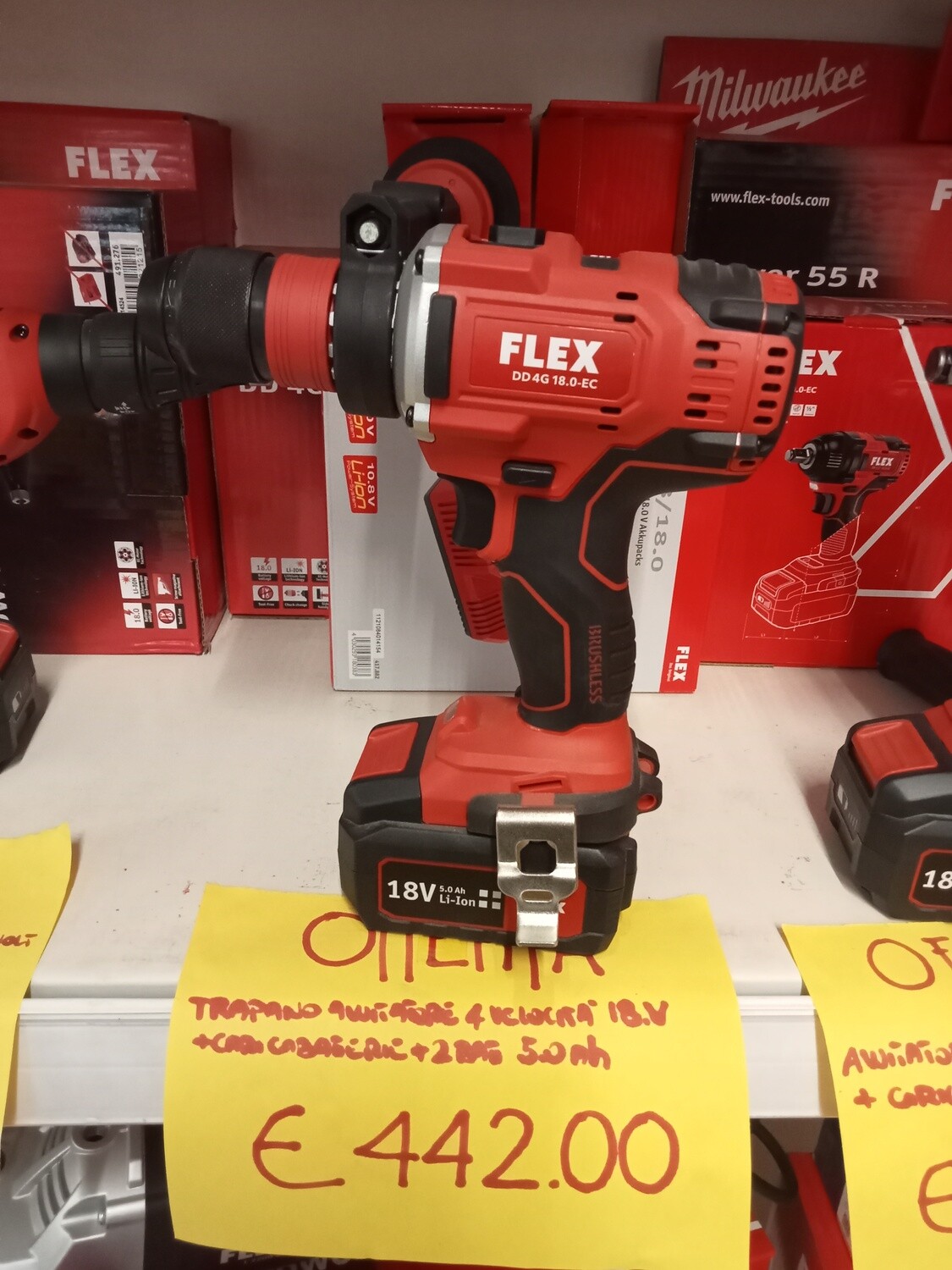 Trapano Avvitatore AP 18.0V - Flex