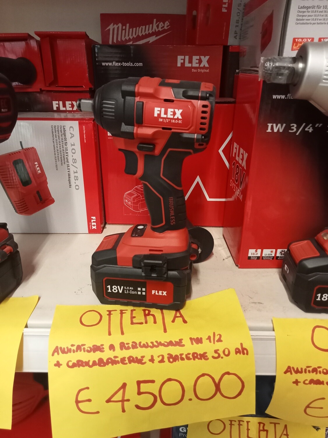 Avvitatore a Percussione IW 1/2 - Flex