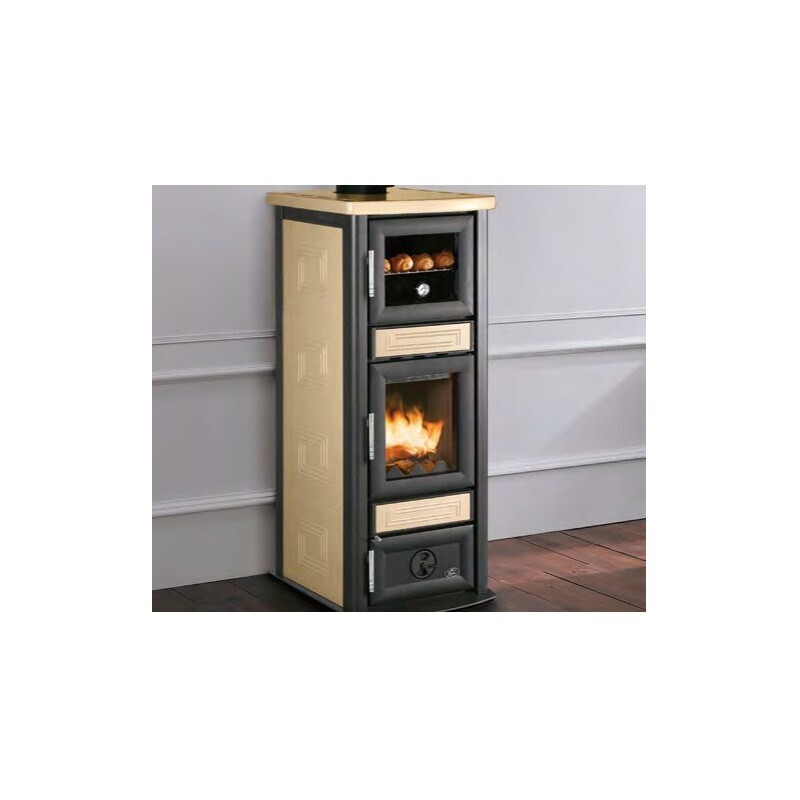 Stufa a Legna Stuba V2 con Forno - Royal
