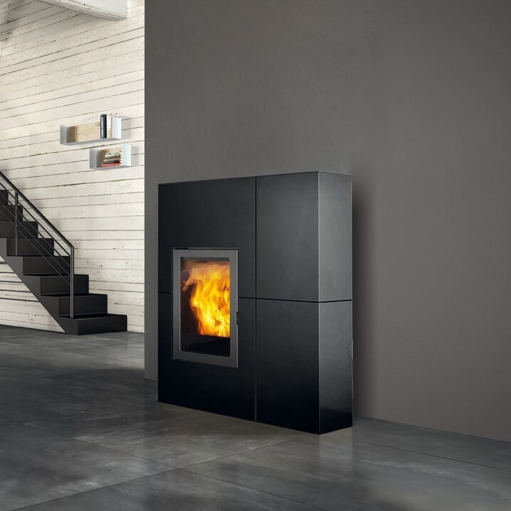 Stufa a Pellet Blade2 12 Up - EdilKamin