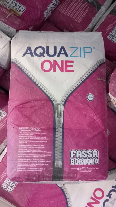aquazip one fassa  conf.20 kg. guaina monocomponente impermeabilizzante