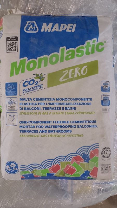 monolastic malta cementizia monocomponente impermeabilizzante  conf. 20 kg.