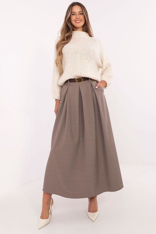 Falda Camel
