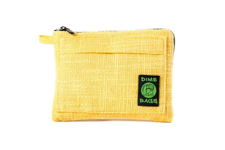 10&quot; Padded Pouch, Style: Yellow