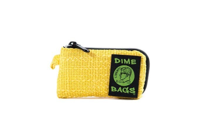 5&quot; Padded Pouch, Style: Yellow