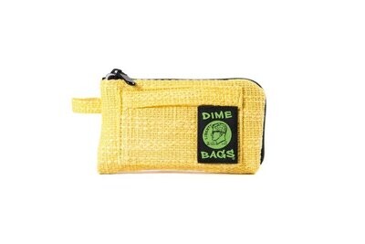 7" Padded Pouch, Style: Yellow