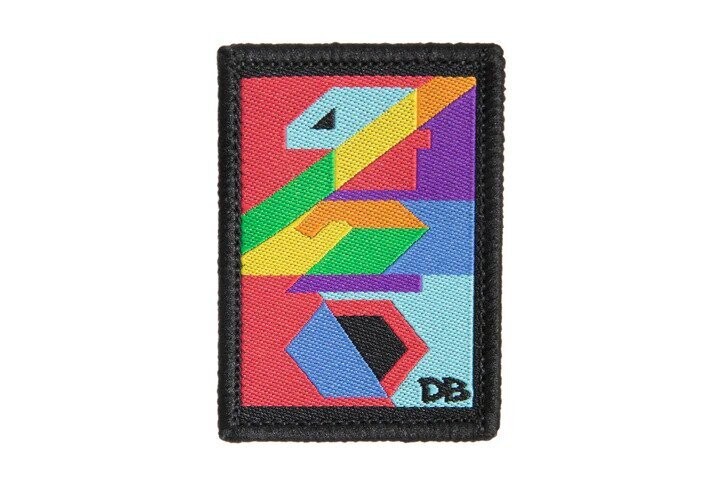 Velcro Label, Style: 420 Abstract