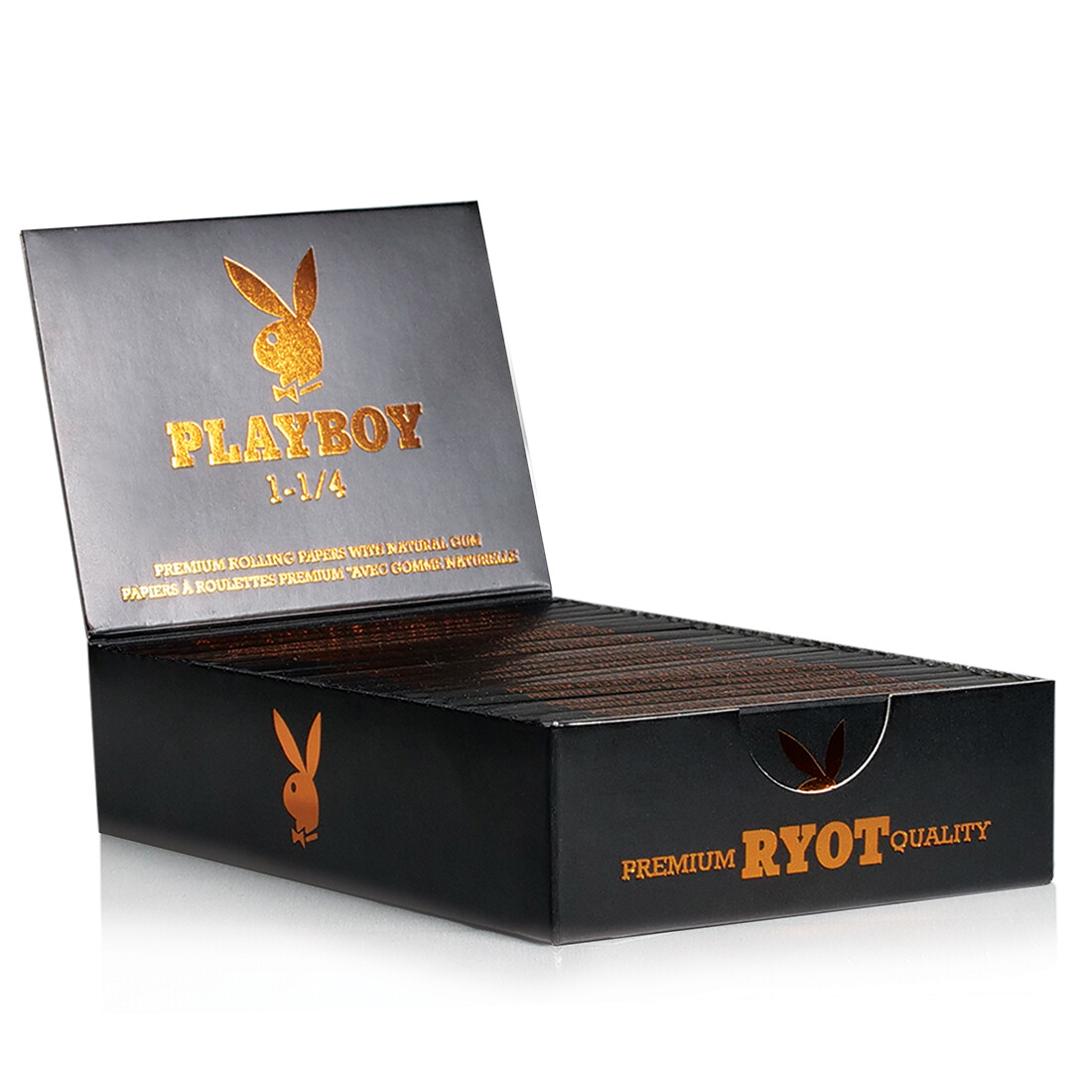 PLAYBOY by RYOT Rolling Papers - Rose Gold