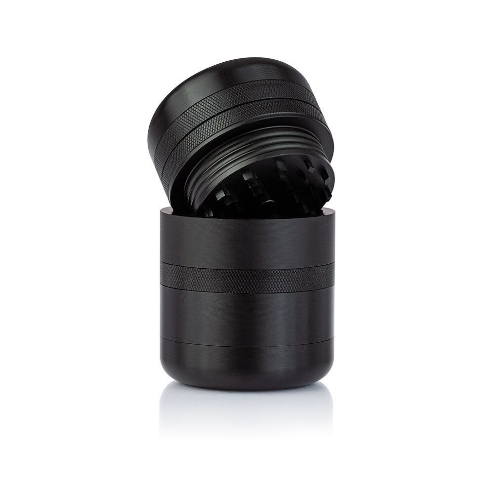 RYOT Grinders, Style: GR8TR Solid Body Grinder - Matte Black