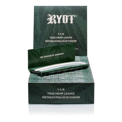 RYOT Pure Hemp Rolling Papers
