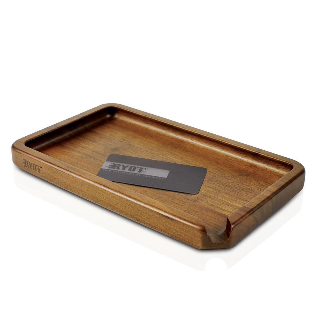 Ryot Trays, Style: Walnut Wood Rolling Tray