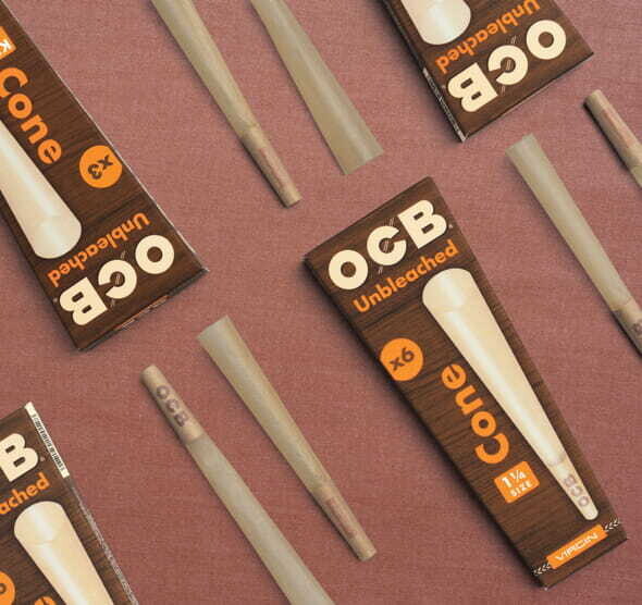 OCB Cones, Style: 1 1/4 (6 Pack)