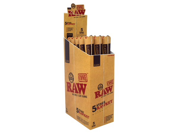 Raw Cones, Style: Classic 5 Stage Rawket