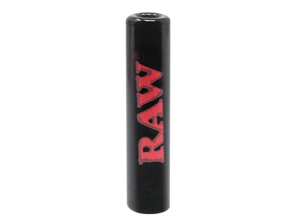 Raw Tips, Style: Black Borosilicate Glass Tips