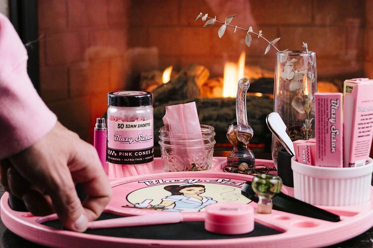 Blazy Susan Papers/Cones