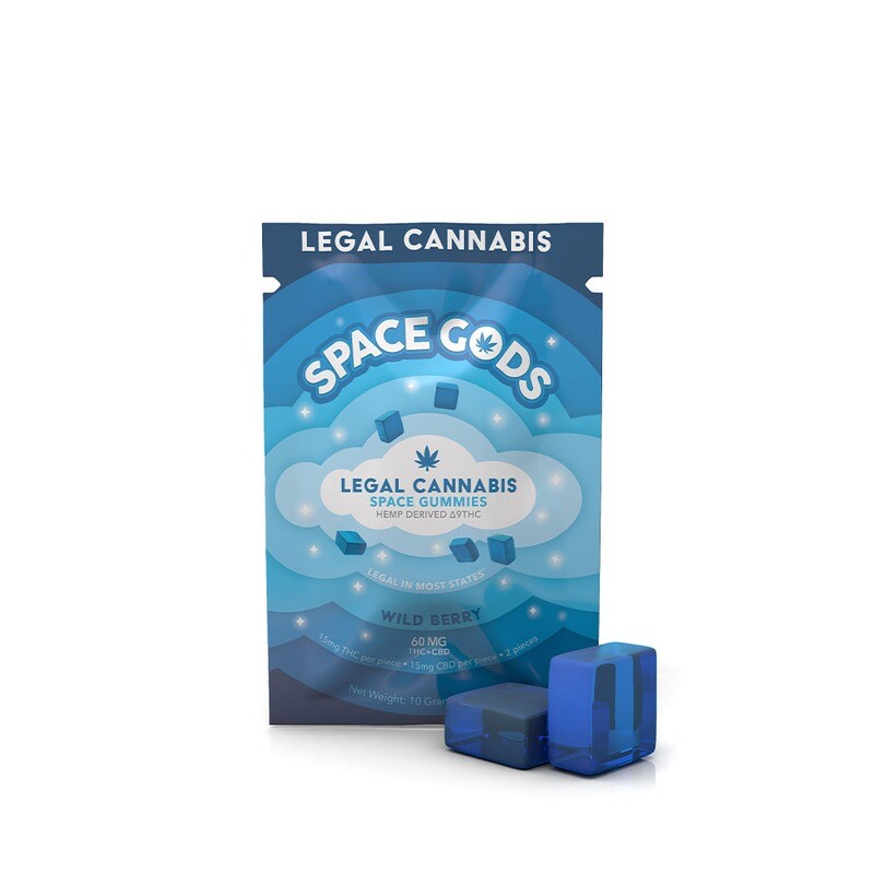 Space Gods CBD/D9 Gummies