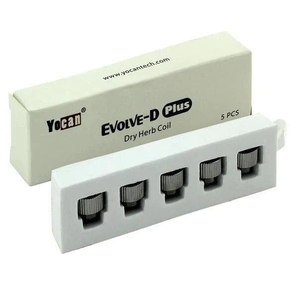 Yocan Evolve D Dry Herb Coils (5 Pack)