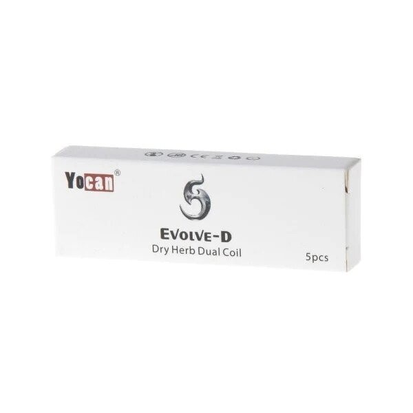 Yocan Evolve-D Plus Pancake Dual Coil (Dry Herb) (5/pack)