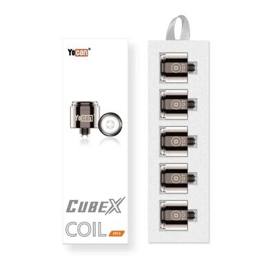Yocan Cubex TGT Coil (5/pack)