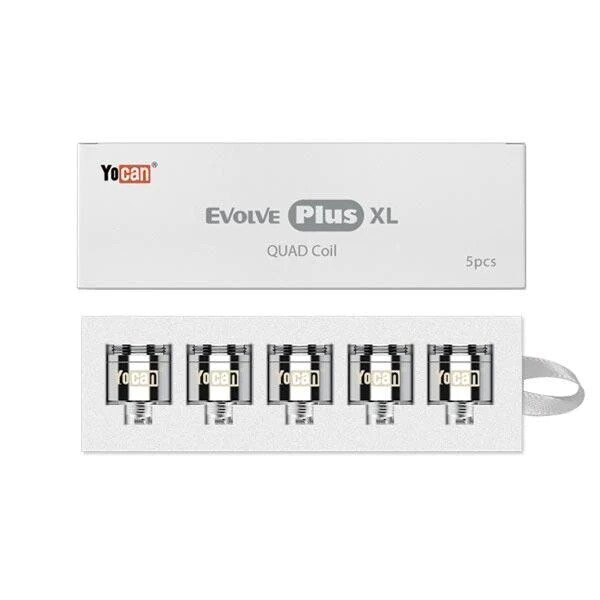 Yocan Evolve Plus XL Coil (5 Pack)