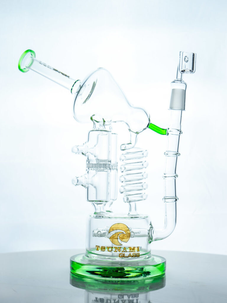 12" Sprinkler Honeycomb Twist Recycler