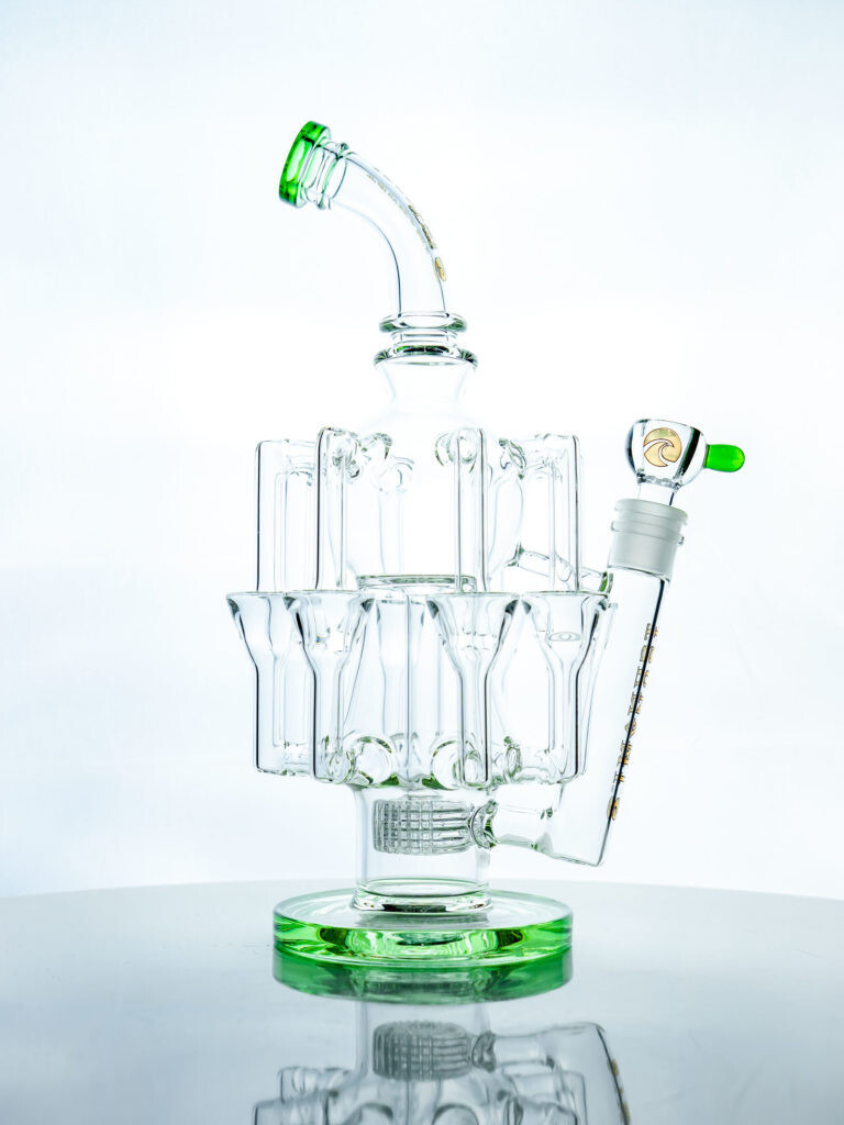 13&quot; Shower Head Eight Recycler Rig