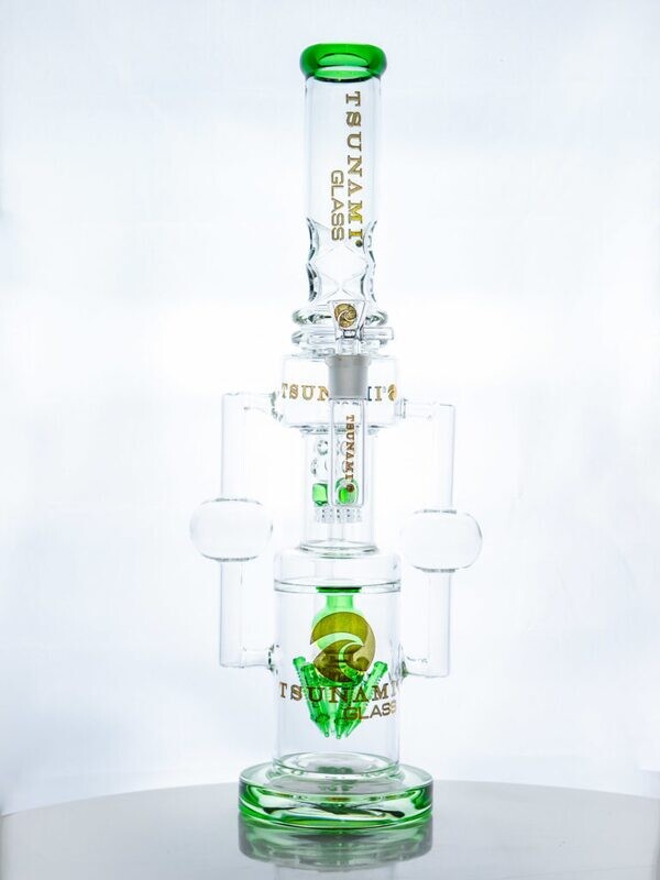 18&quot; Bullet Ball Tower Shower Head Honey Comb