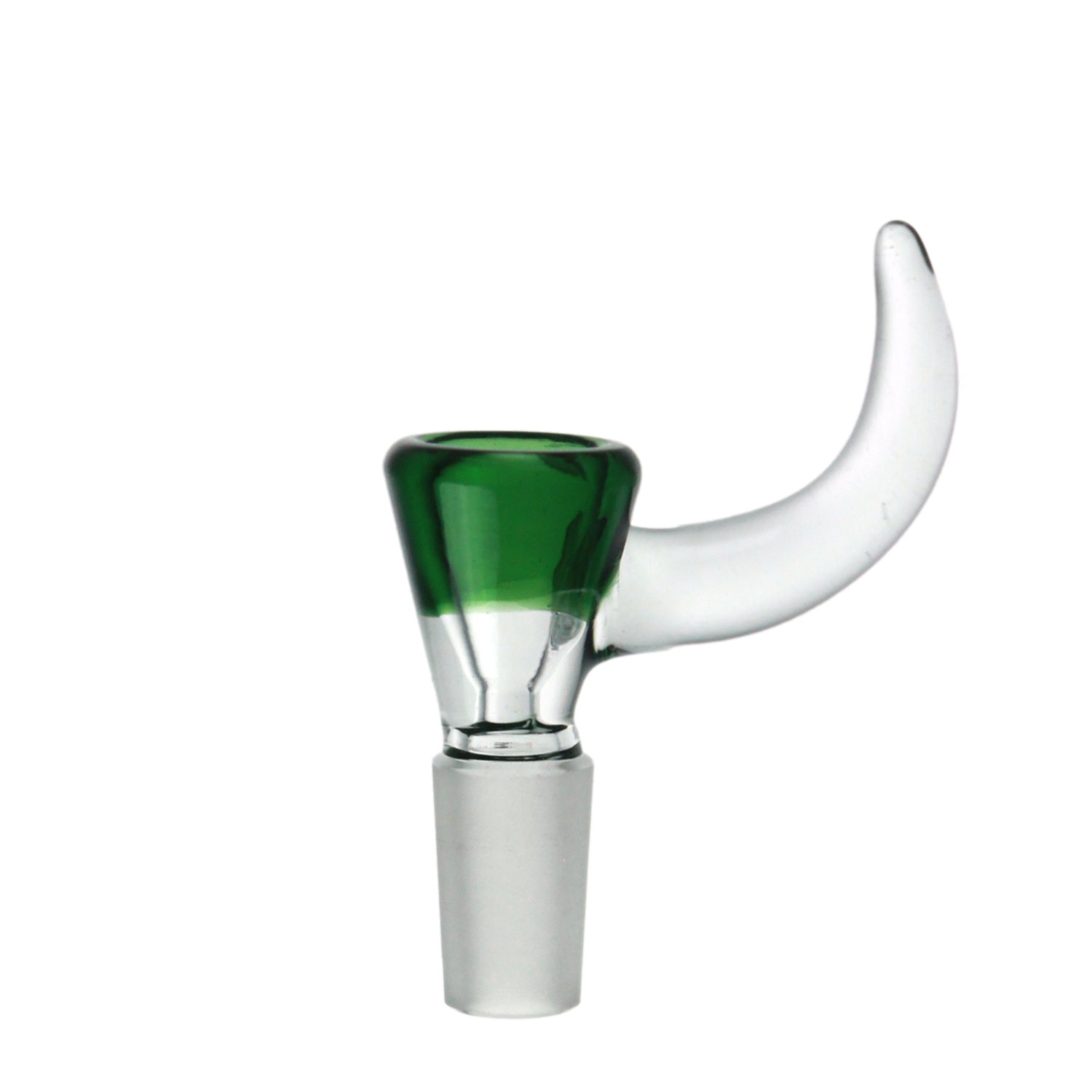 14m Thick Color Funnel W/ Reve Bowl with handle , 14mm male