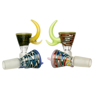 14mm WigWag Funnel w/ Double Horn Handle