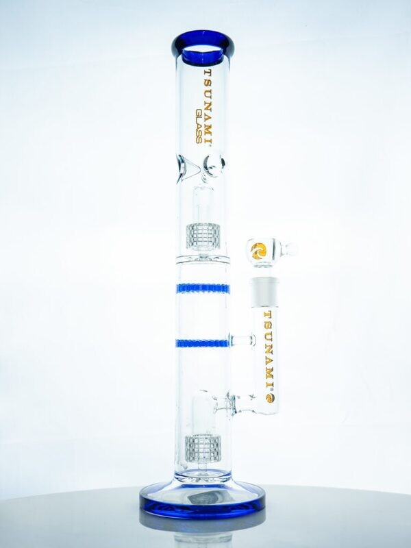 16&quot; Dual Domed Metrix Dual Honey Comb Perc