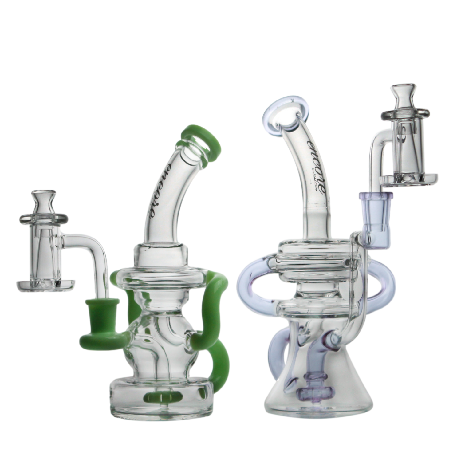 8" Color Recycler Rig