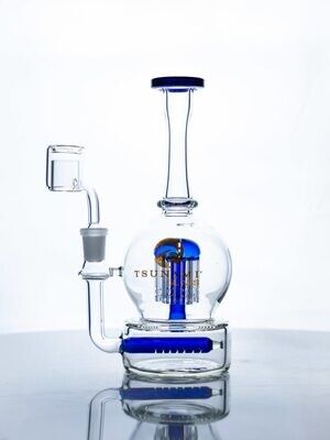 8" Concentrate Rig Inline Tree - Green