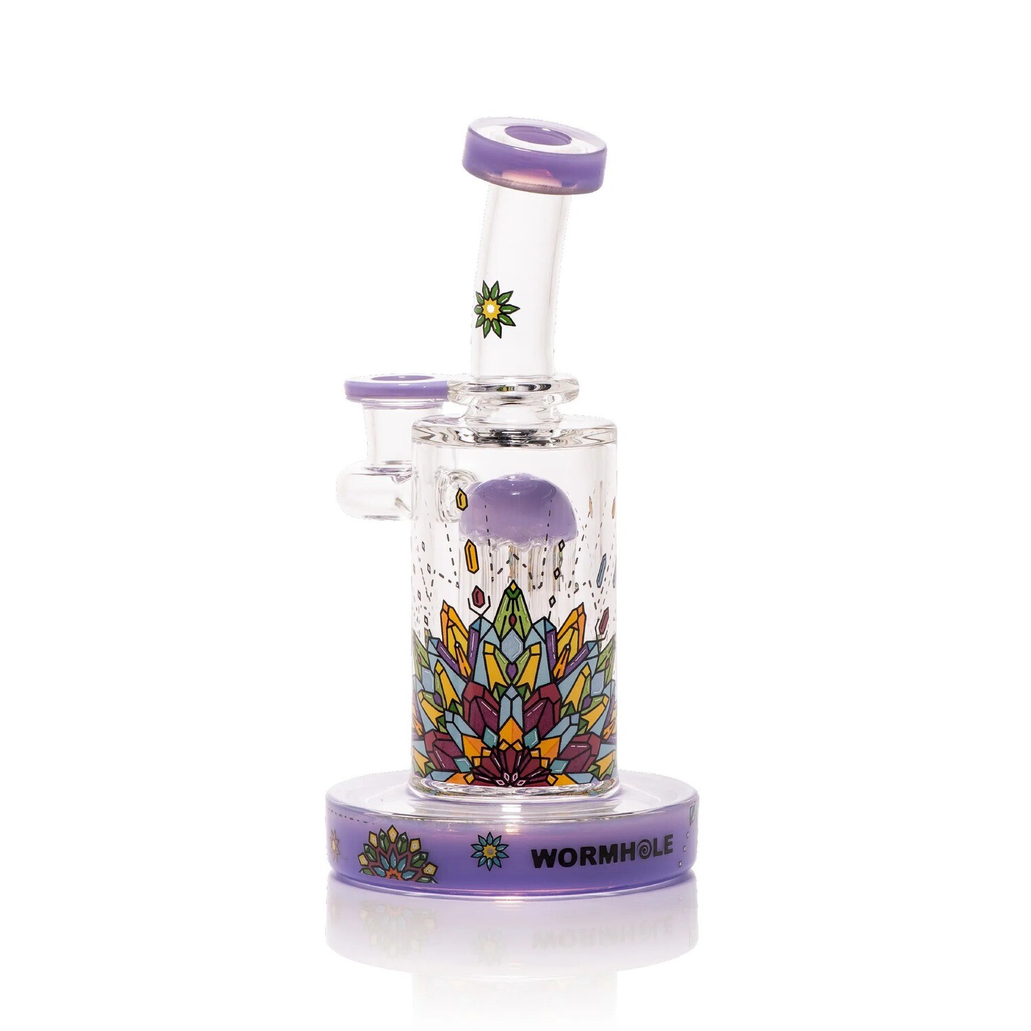 Crystal Mandala, Color: Purple