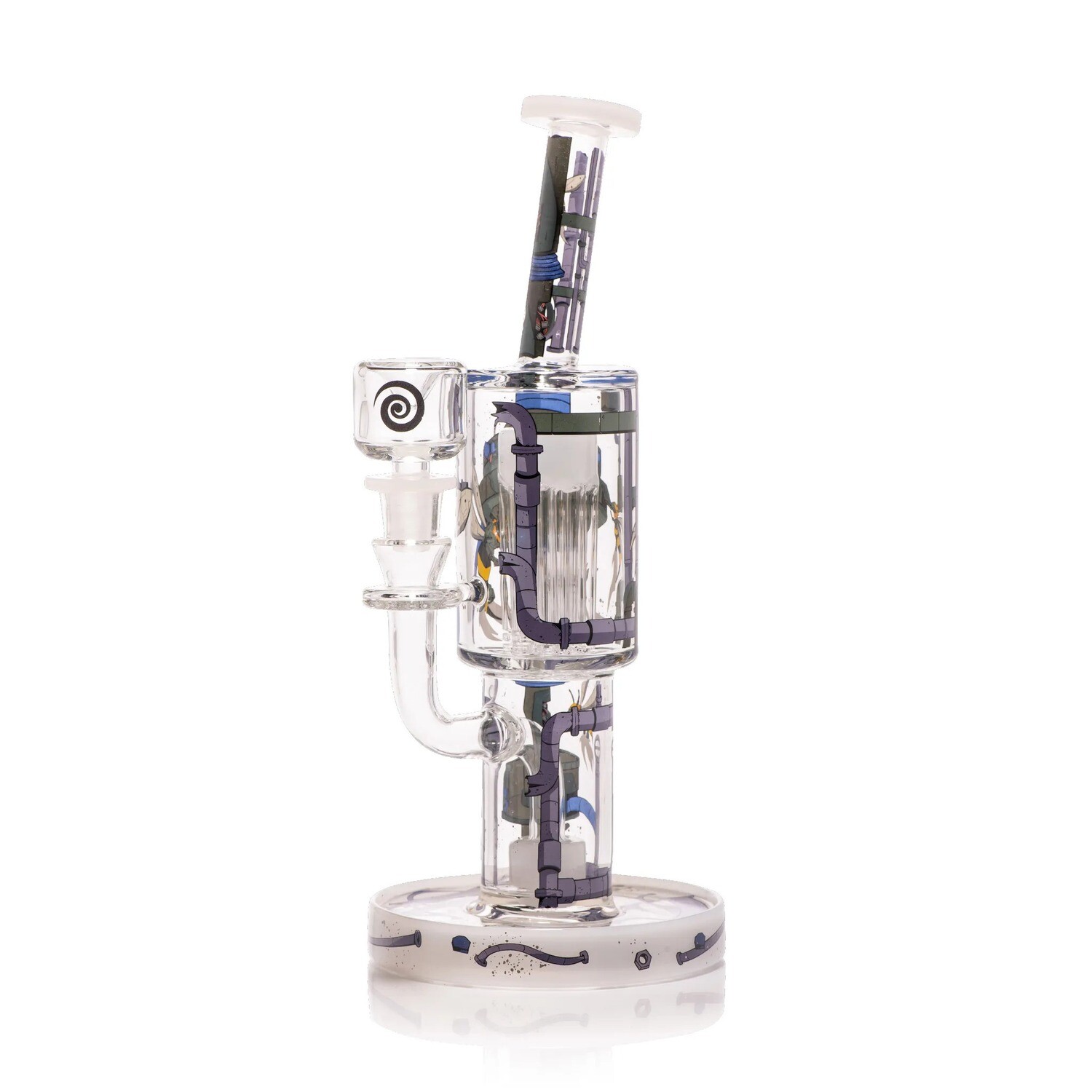 Doomsday Machine 11.5″ Waterpipe