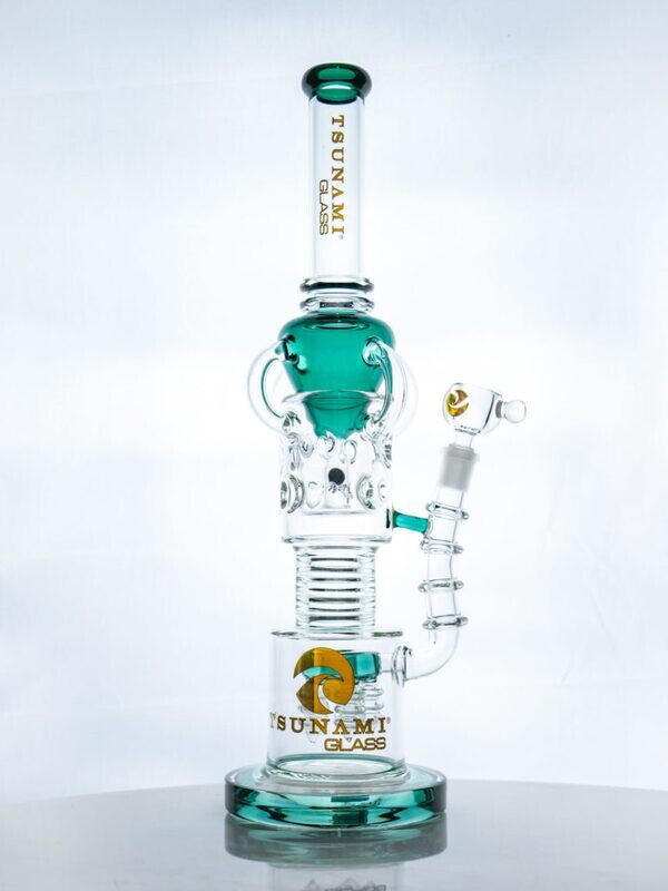 Electric Ball Arm Recycler 17&quot; Green