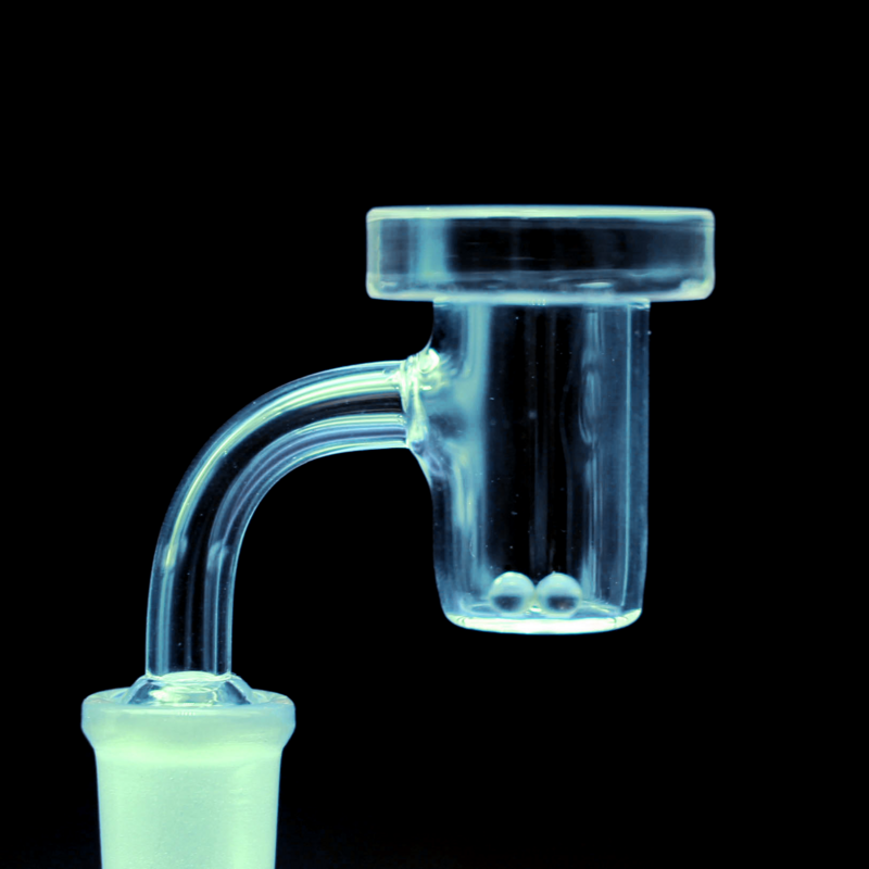 Flattop Cyclone Spinner Set W/ 4mm Quartz Beads