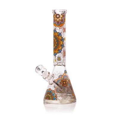 Mandala Myriad 14″ Beaker