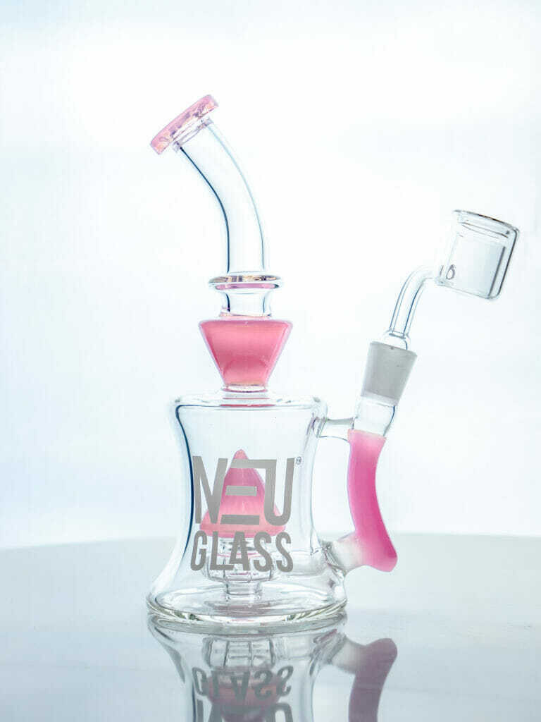 NEU CONCENTRATE RIG SHOWER HEAD CONE 8 Inch