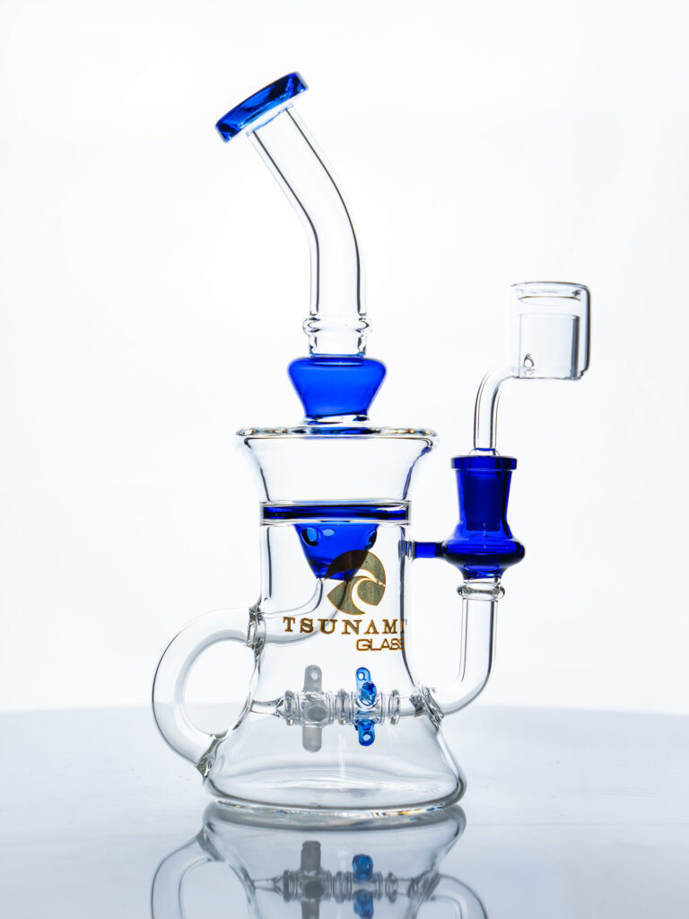 Propeller Recycler Concentrate Rig 9"