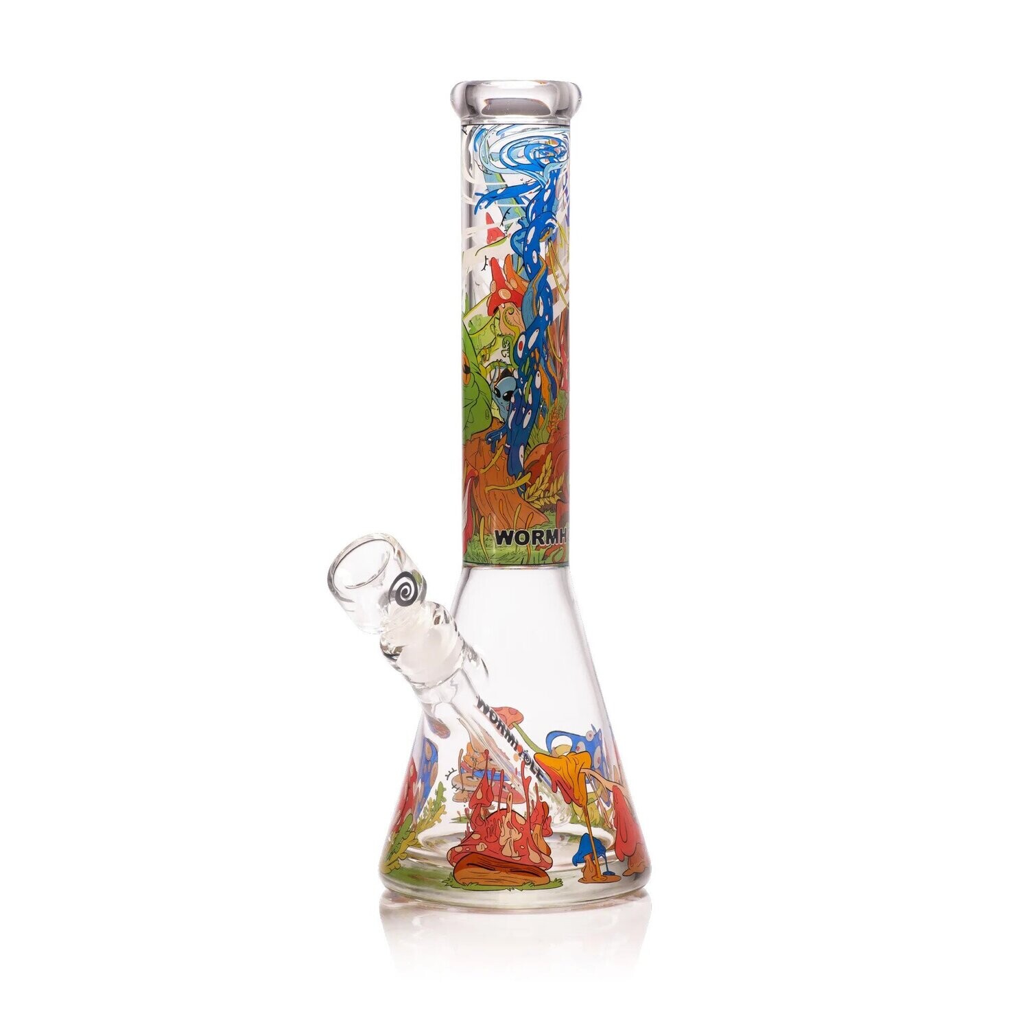 Psychedelic Forest 14″ Beaker