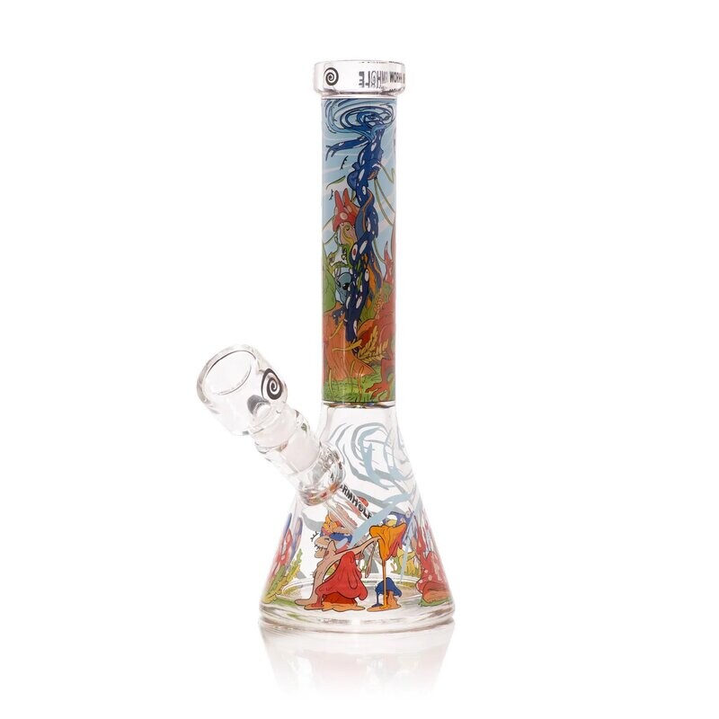 Psychedelic Forest Mini Beaker