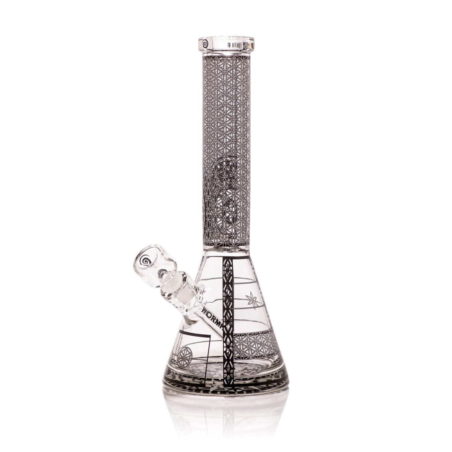 Snow Seed Matrix Beaker