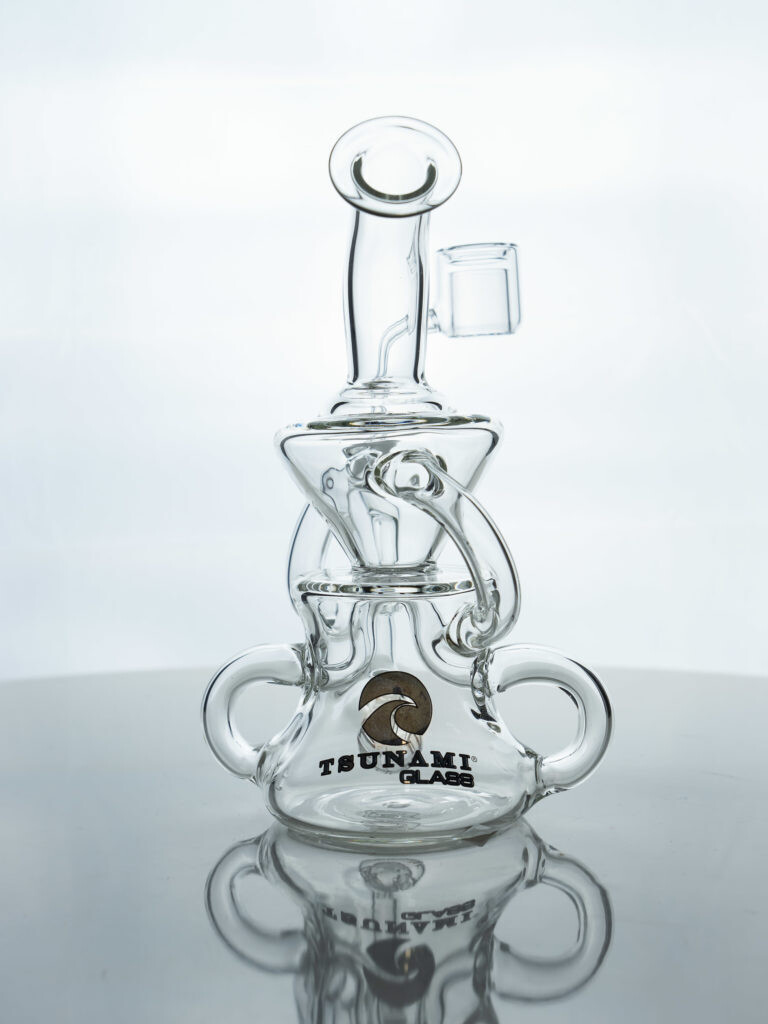 Sprinkler Recycler Concentrate Rig 7&quot; Clear
