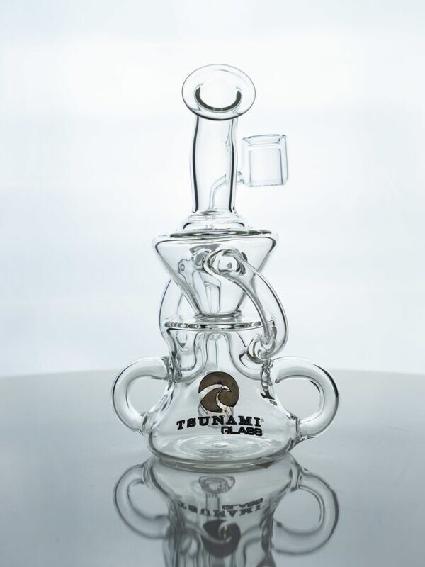 Sprinkler Recycler Concentrate Rig 7&quot; Clear