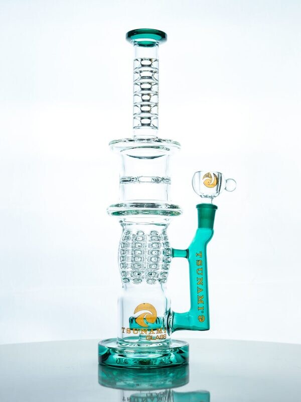 Tsunami 12&quot; Shower Head Grenade Turbine