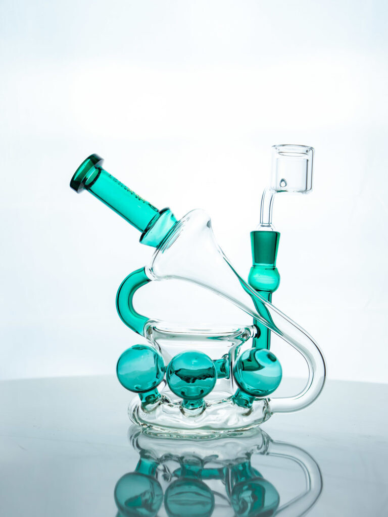 TSUNAMI CONCENTRATE RIG INLINE 7 Inch