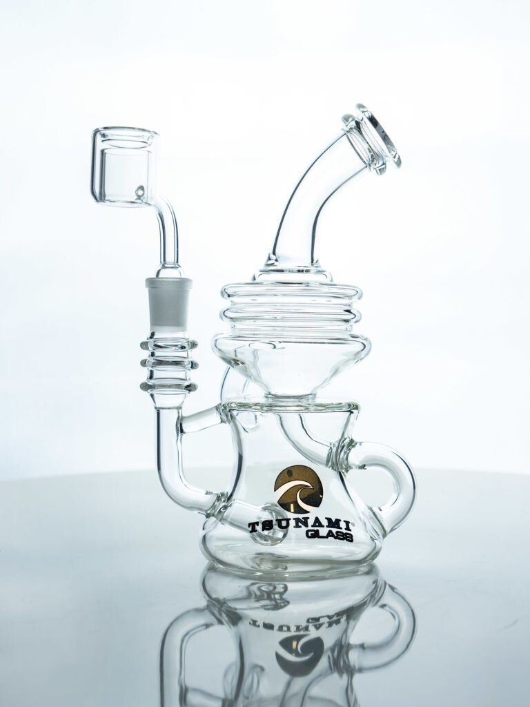 Sprinkler Recycler Concentrate Rig 6&quot; Clear