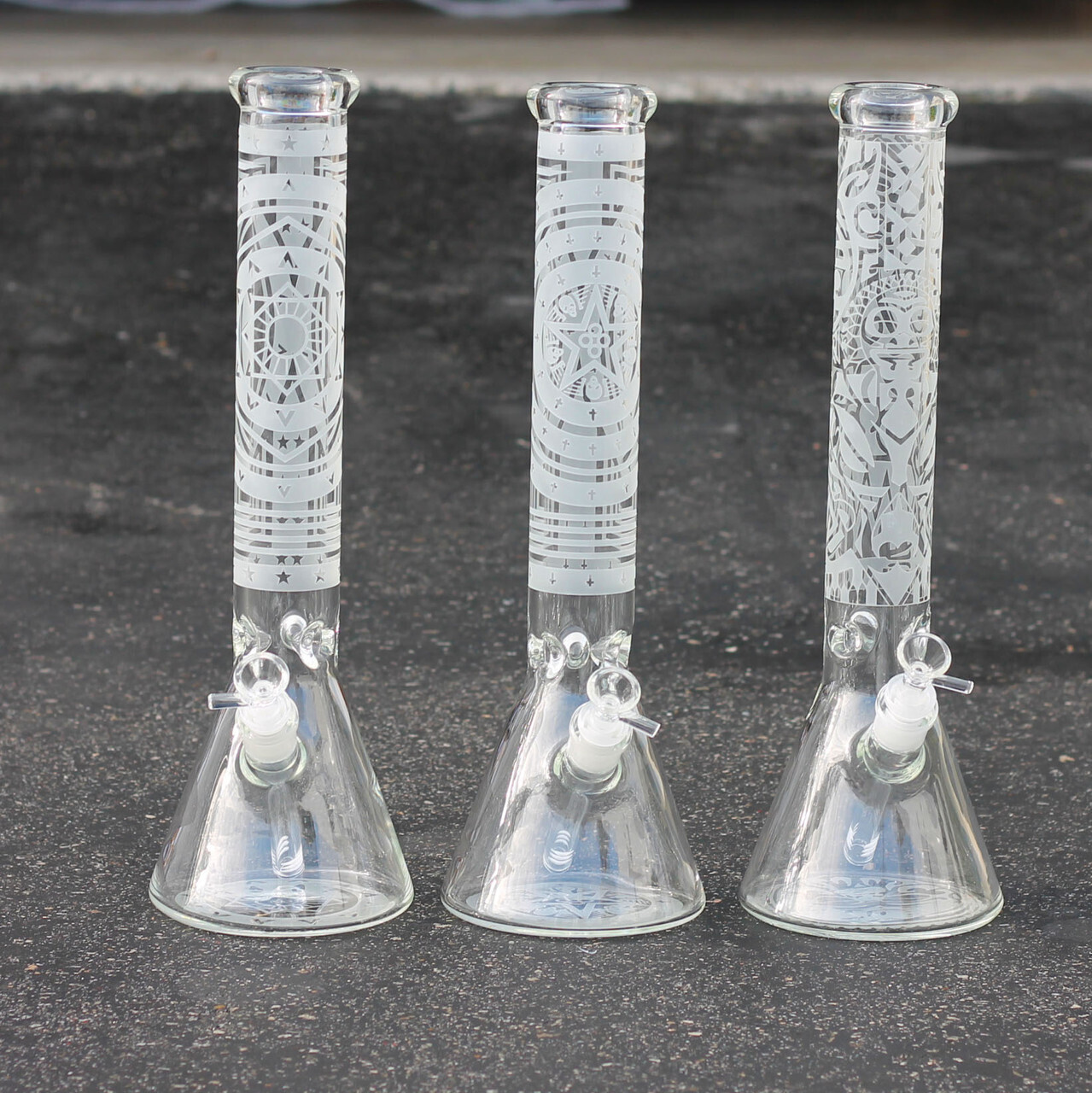 16&quot; 7mm Deep Etch Sand Blasted